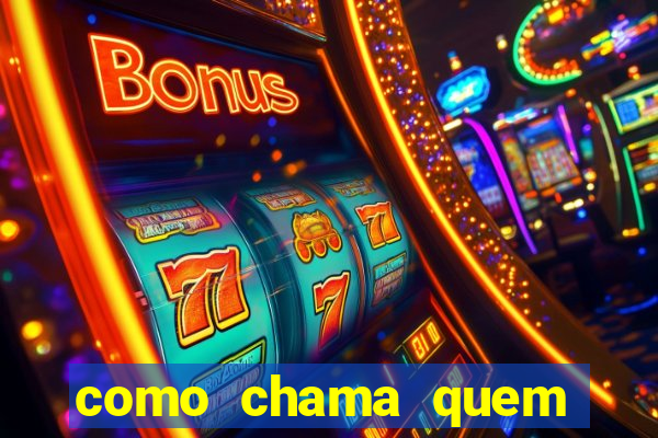 como chama quem canta o bingo